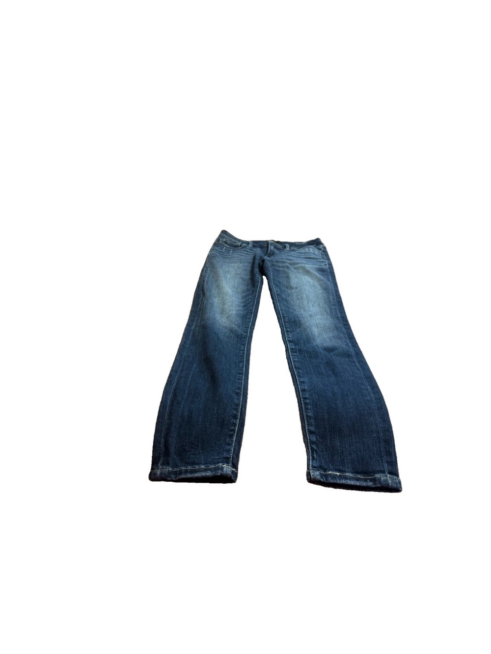 Bke Buckle Black Women’s Dark Wash Fit No 53 Ankle Sunny Jeans! Sz 25 30x28